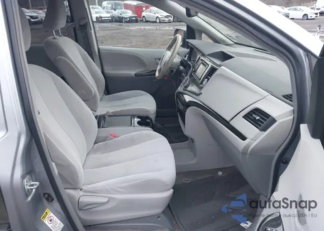 2013 Toyota Sienna Le V6 8 Passenger из США, поврежденный, VIN 5TDKK3DC2DS297588